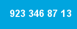923 346 87 13